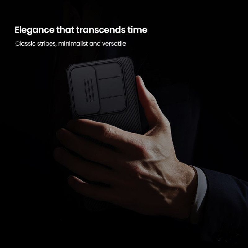 Cover Samsung Galaxy S25 Fe Kompatibel Med Magsafe Camshield Pro Nillkin