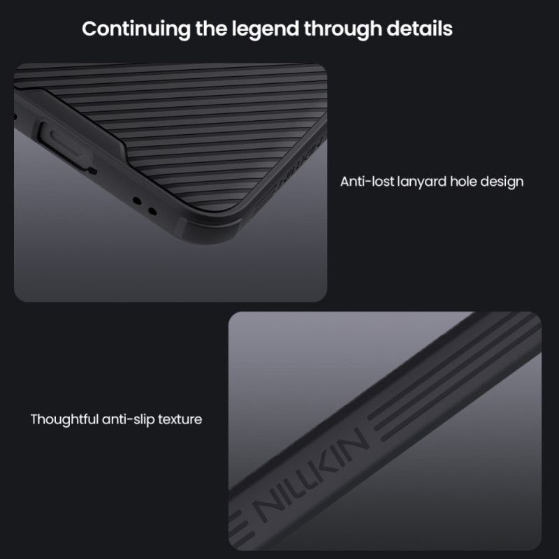 Cover Samsung Galaxy S25 Fe Kompatibel Med Magsafe Camshield Pro Nillkin