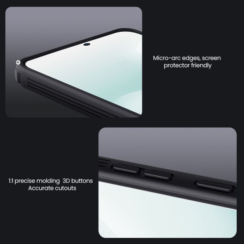 Cover Samsung Galaxy S25 Fe Kompatibel Med Magsafe Camshield Pro Nillkin