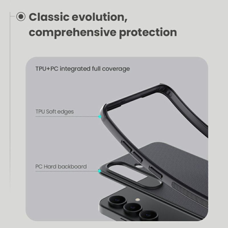 Cover Samsung Galaxy S25 Fe Kompatibel Med Magsafe Frosted Shield Pro Nillkin