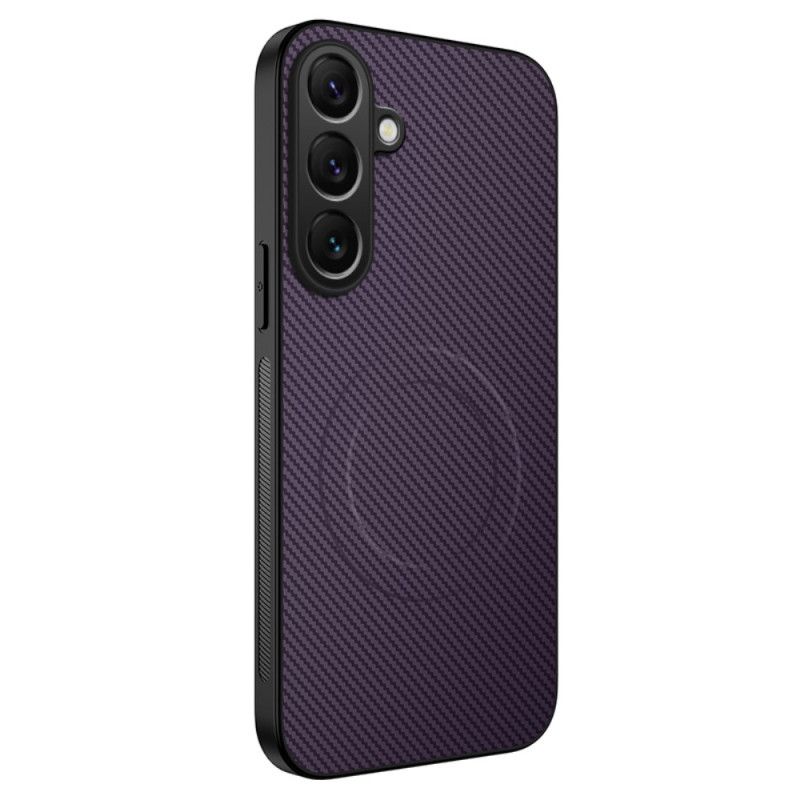 Cover Samsung Galaxy S25 Fe Kompatibel Med Magsafe Kulfiber