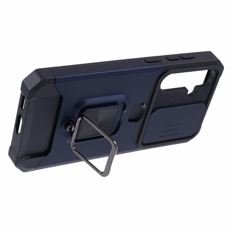 Cover Samsung Galaxy S25 Fe Linsebeskytter Og Stativ