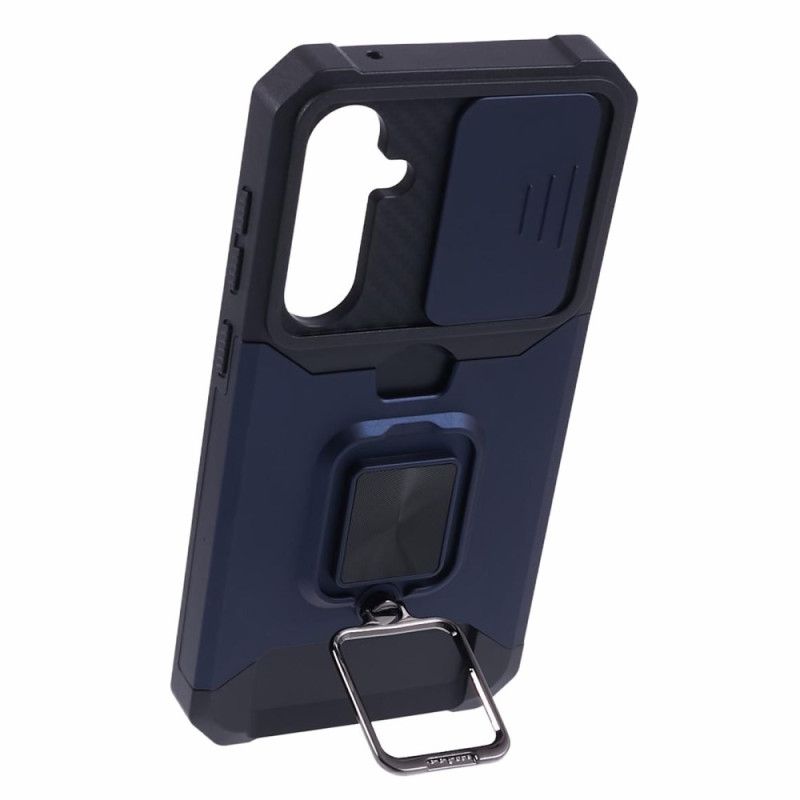 Cover Samsung Galaxy S25 Fe Linsebeskytter Og Stativ