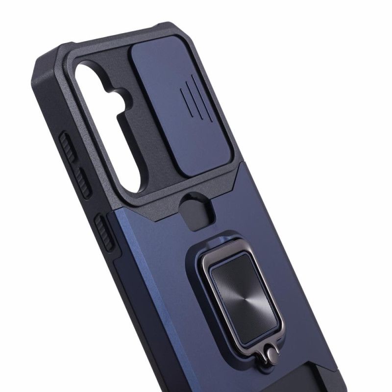 Cover Samsung Galaxy S25 Fe Linsebeskytter Og Stativ