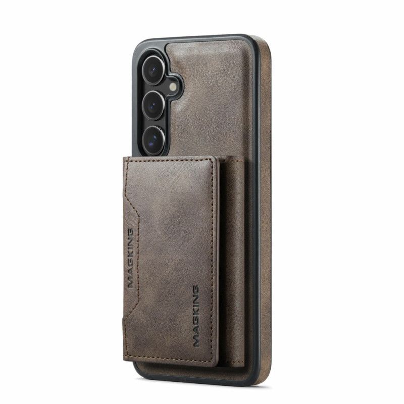 Cover Samsung Galaxy S25 Fe Magsafe-kompatibel Magking Aftagelig Tegnebog