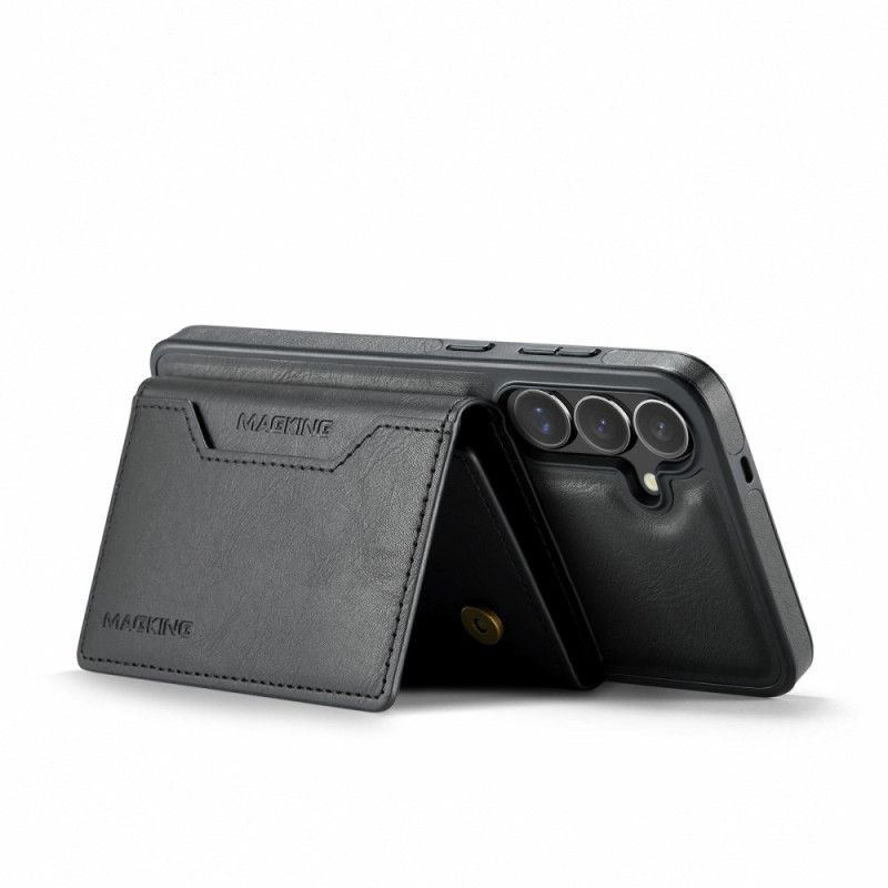 Cover Samsung Galaxy S25 Fe Magsafe-kompatibel Magking Aftagelig Tegnebog