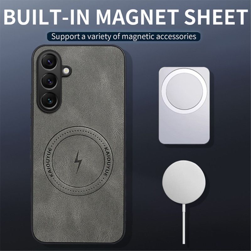 Cover Samsung Galaxy S25 Fe Magsafe Nappalædereffekt