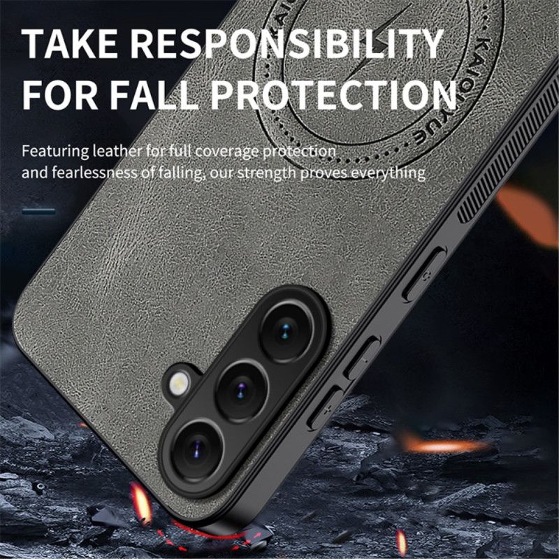 Cover Samsung Galaxy S25 Fe Magsafe Nappalædereffekt