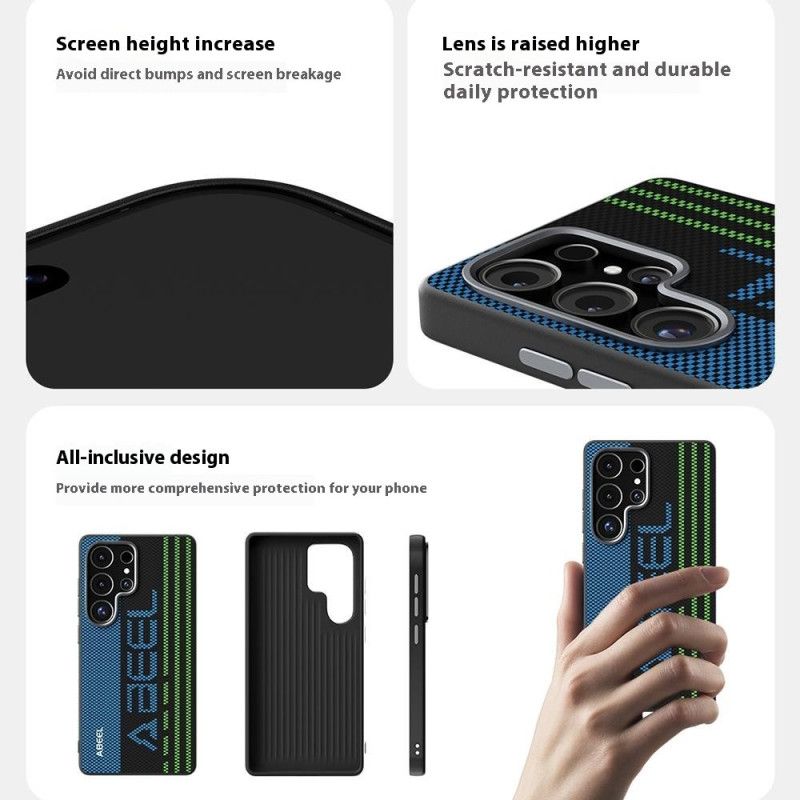 Cover Samsung Galaxy S25 Fe Magsafe Techno Abeel-kompatibel