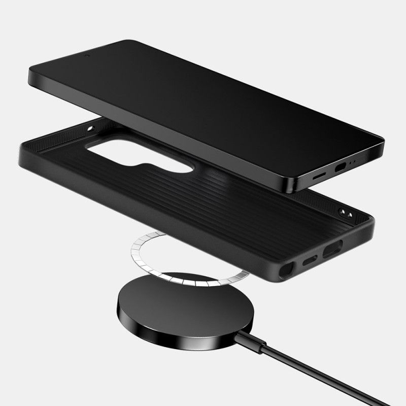 Cover Samsung Galaxy S25 Fe Magsafe Techno Abeel-kompatibel