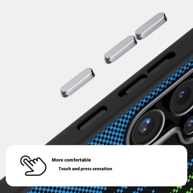 Cover Samsung Galaxy S25 Fe Magsafe Techno Abeel-kompatibel