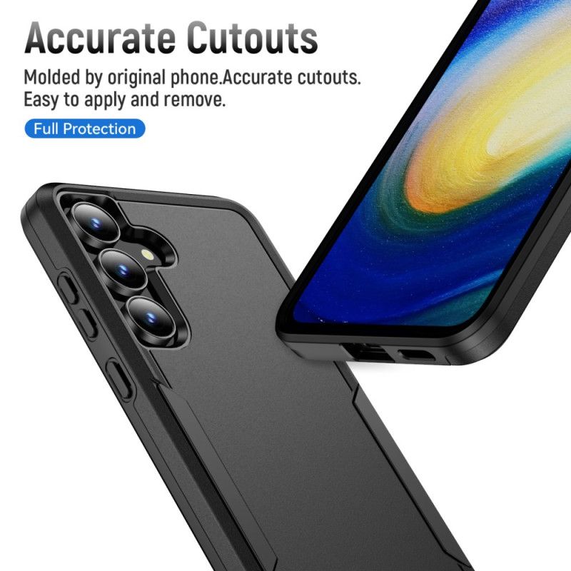 Cover Samsung Galaxy S25 Fe Metaleffekt