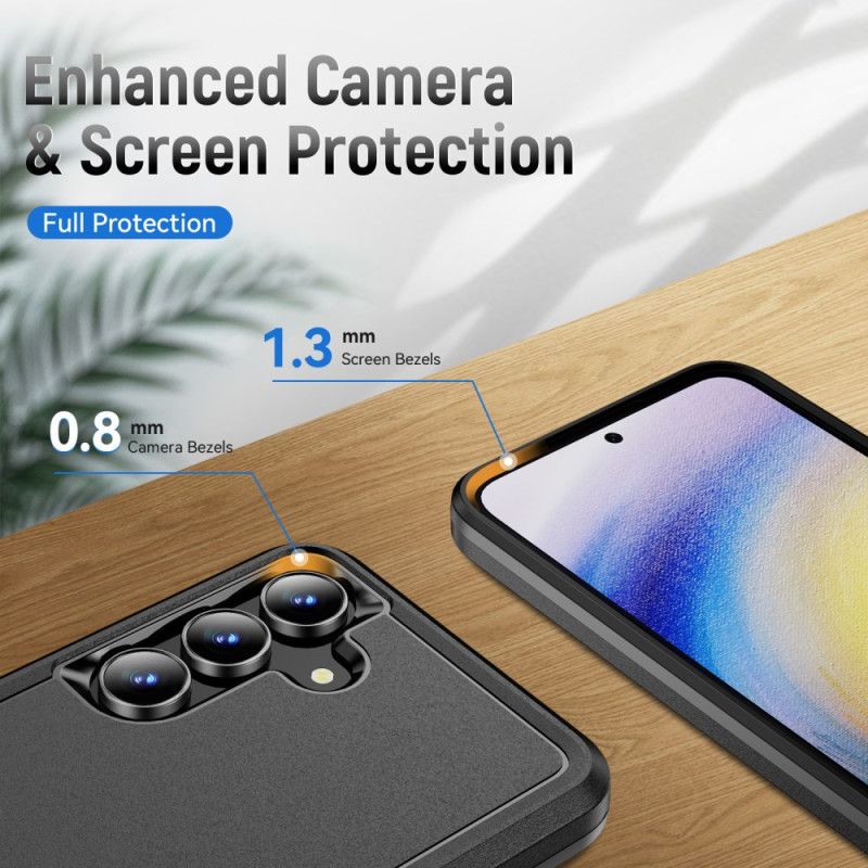 Cover Samsung Galaxy S25 Fe Metaleffekt