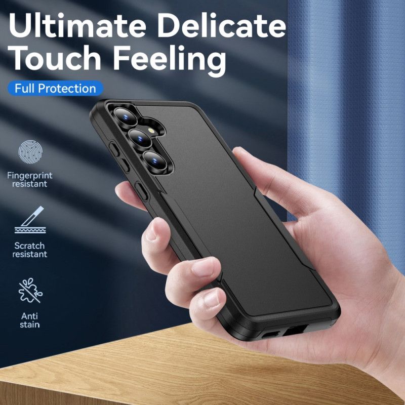 Cover Samsung Galaxy S25 Fe Metaleffekt