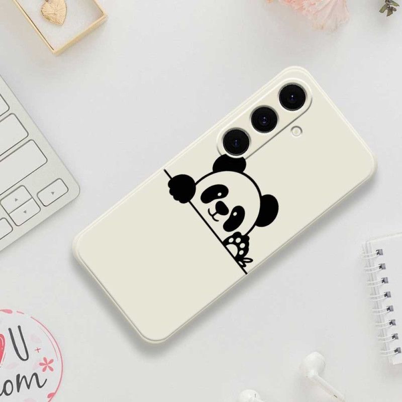 Cover Samsung Galaxy S25 Fe Pandasilikone