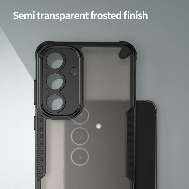 Cover Samsung Galaxy S25 Fe Semi-gennemsigtig