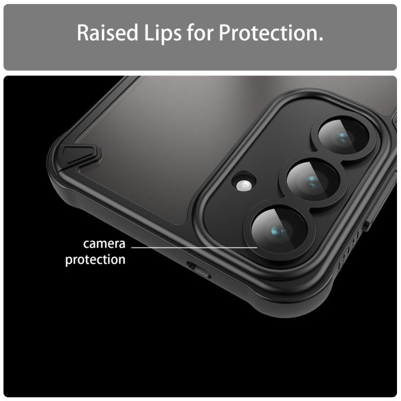 Cover Samsung Galaxy S25 Fe Semi-gennemsigtig