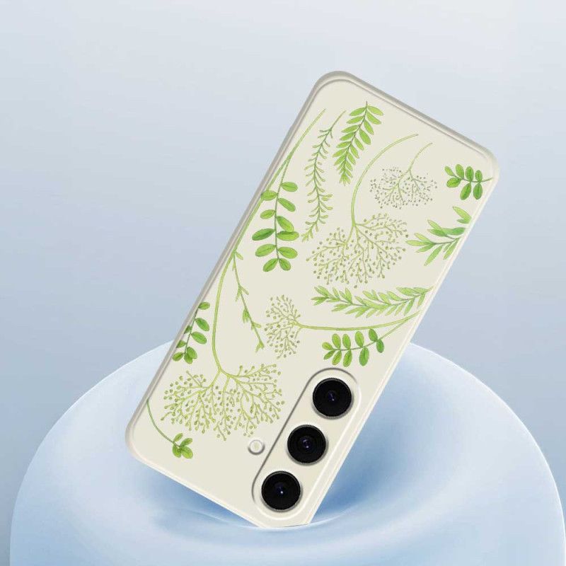 Cover Samsung Galaxy S25 Fe Telefon Etui Bladssilikone