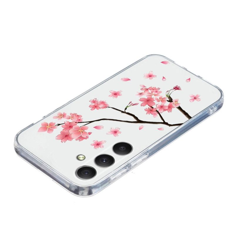 Cover Samsung Galaxy S25 Fe Telefon Etui Blommeblomster