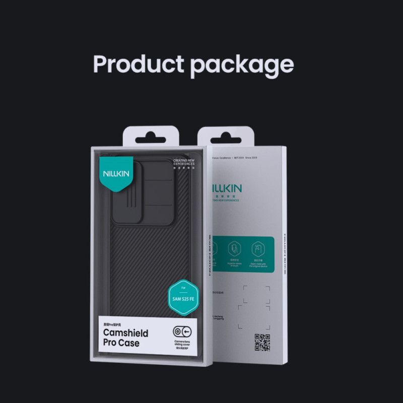Cover Samsung Galaxy S25 Fe Telefon Etui Camshield Pro-serien Nillkin