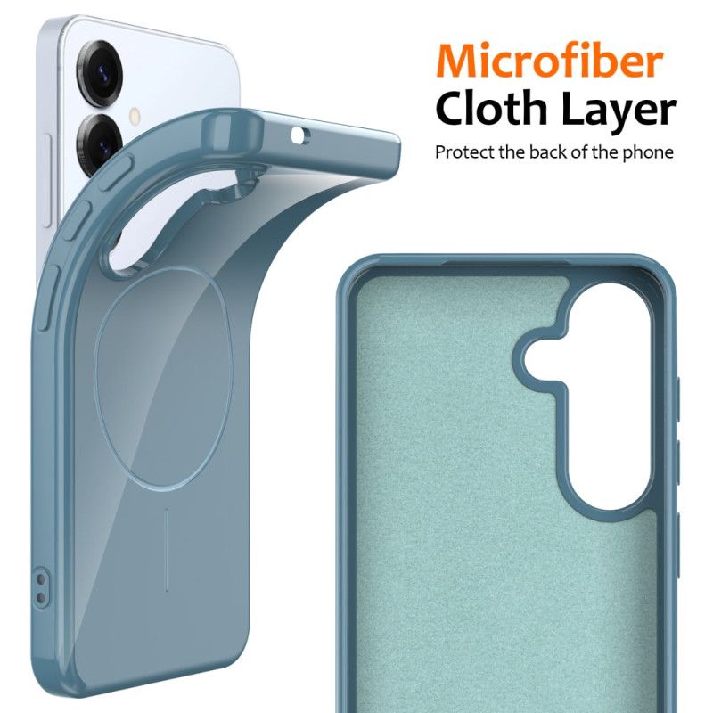 Cover Samsung Galaxy S25 Fe Telefon Etui Kompatibel Med Magsafe Med Håndledsrem