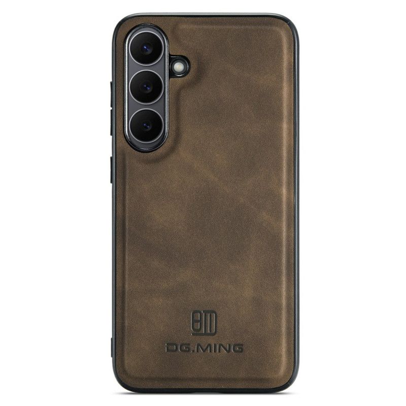 Cover Samsung Galaxy S25 Fe Telefon Etui Lædereffekt Dg.ming