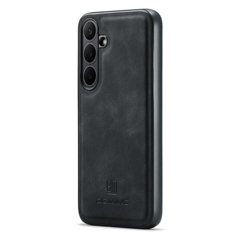 Cover Samsung Galaxy S25 Fe Telefon Etui Lædereffekt Dg.ming