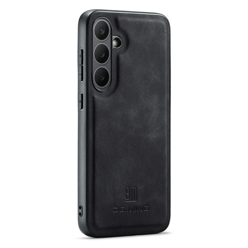 Cover Samsung Galaxy S25 Fe Telefon Etui Lædereffekt Dg.ming