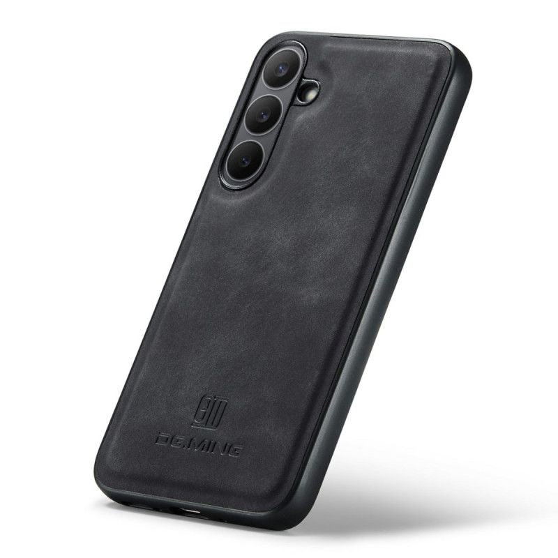 Cover Samsung Galaxy S25 Fe Telefon Etui Lædereffekt Dg.ming