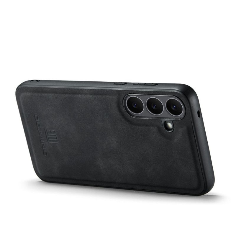 Cover Samsung Galaxy S25 Fe Telefon Etui Lædereffekt Dg.ming