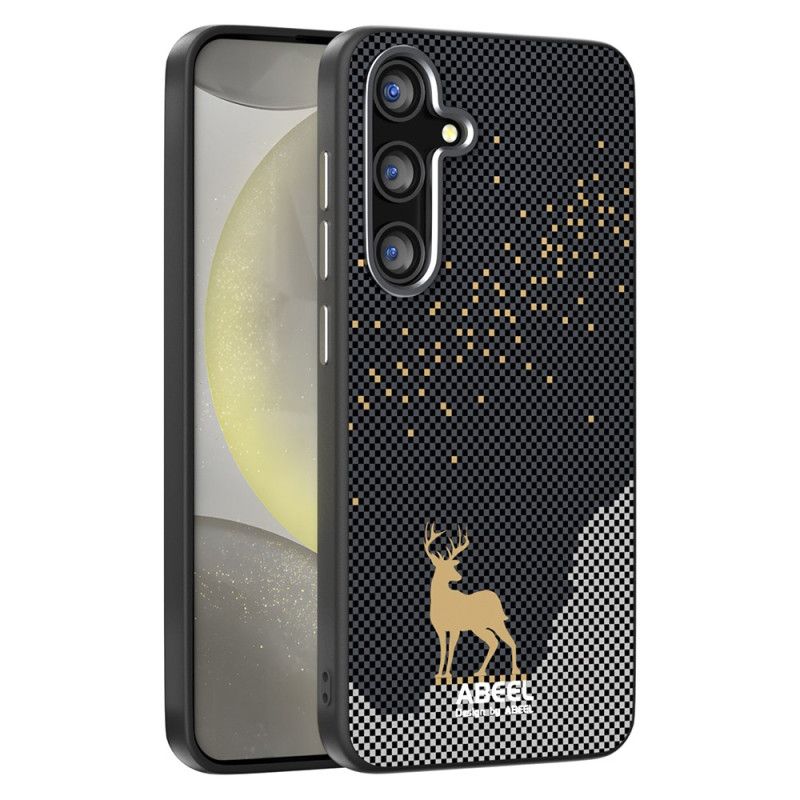 Cover Samsung Galaxy S25 Fe Telefon Etui Magsafe-kompatibelt Abeel-mønster