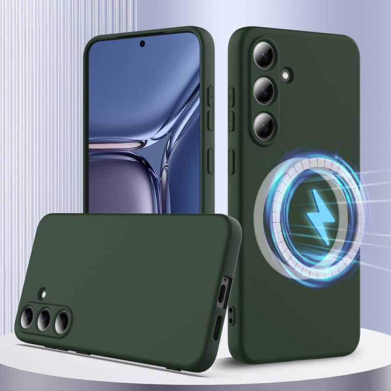 Cover Samsung Galaxy S25 Fe Telefon Etui Magsafe Stødsikker Kompatibel