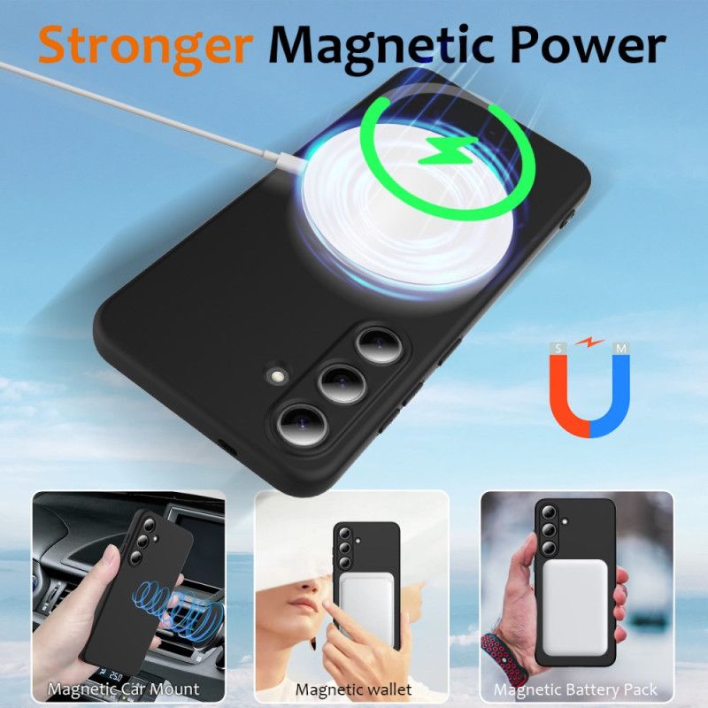 Cover Samsung Galaxy S25 Fe Telefon Etui Magsafe Stødsikker Kompatibel