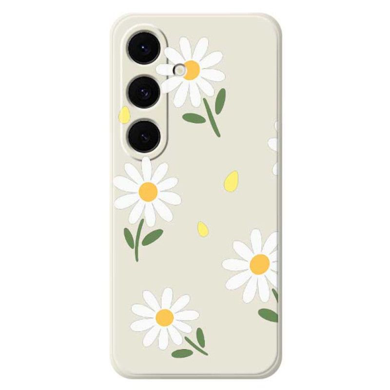 Cover Samsung Galaxy S25 Fe Telefon Etui Margueritsilikone