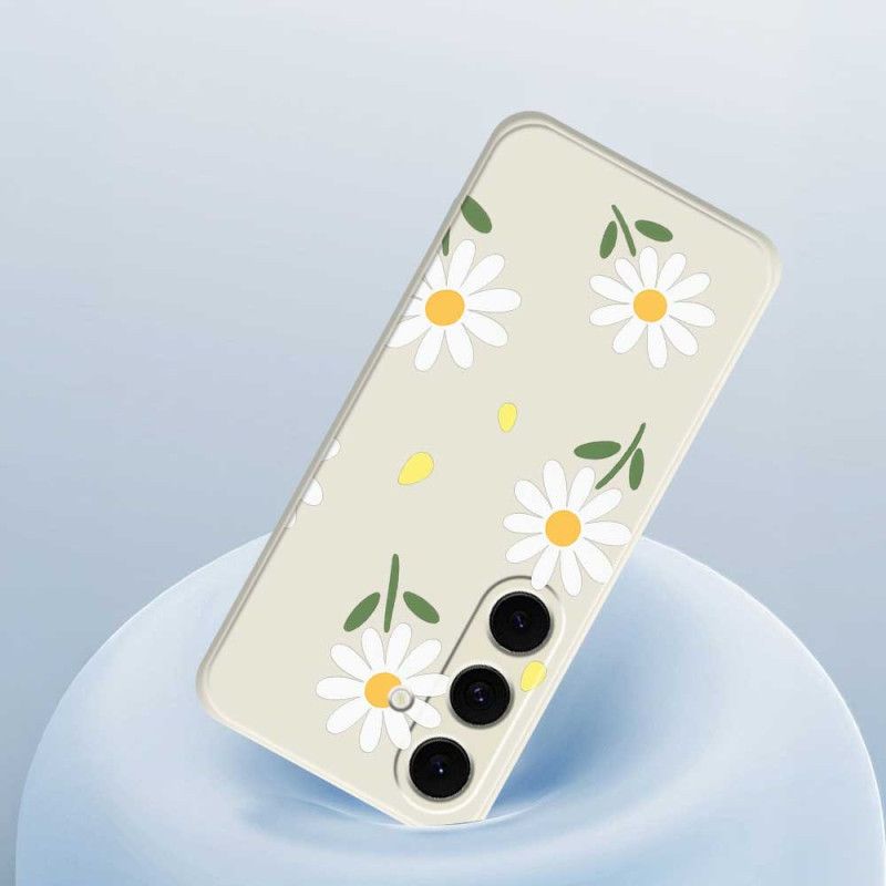 Cover Samsung Galaxy S25 Fe Telefon Etui Margueritsilikone