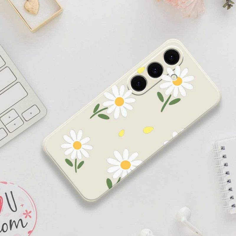 Cover Samsung Galaxy S25 Fe Telefon Etui Margueritsilikone