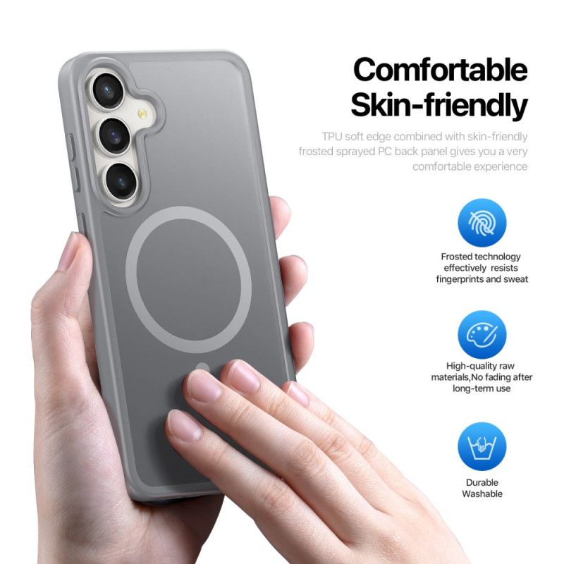 Cover Samsung Galaxy S25 Fe Telefon Etui Matteret Hybrid