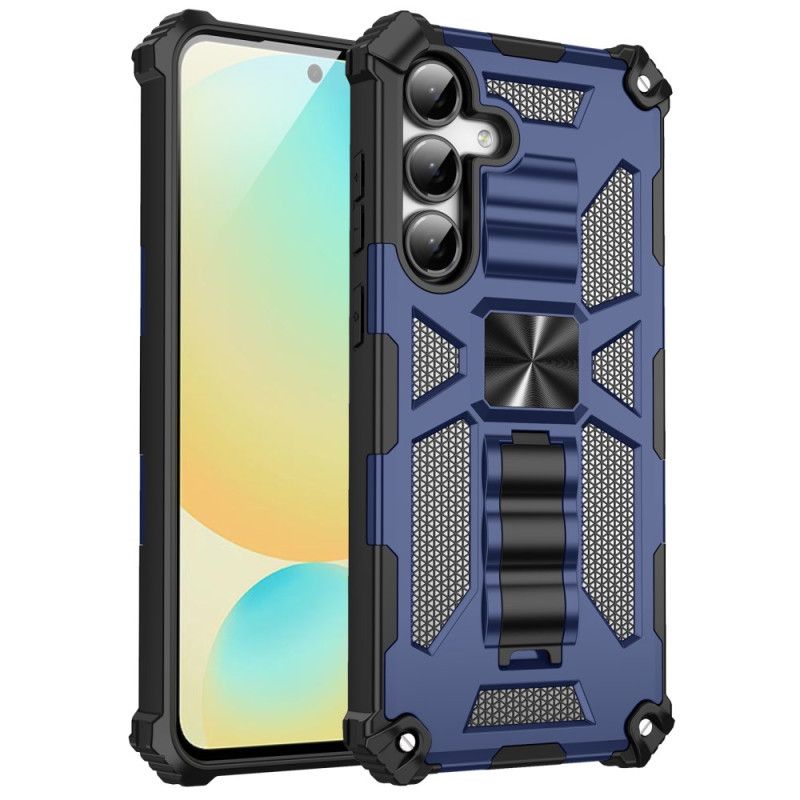 Cover Samsung Galaxy S25 Fe Telefon Etui Stødsikker Beskyttelse Med Indbygget Stativ