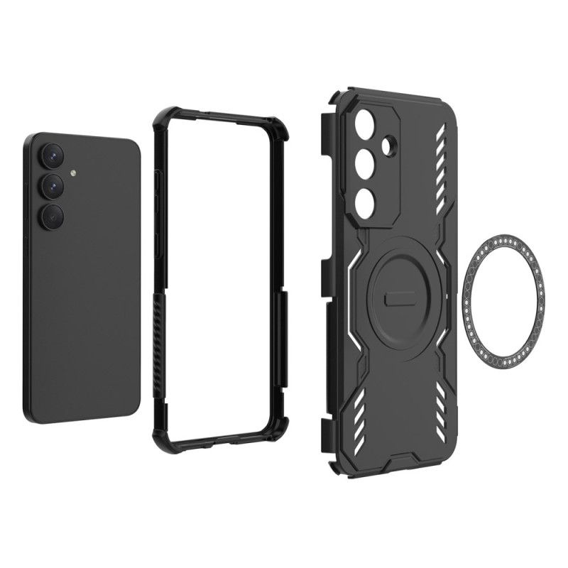 Cover Samsung Galaxy S25 Fe Ultra-resistant Magnetisk