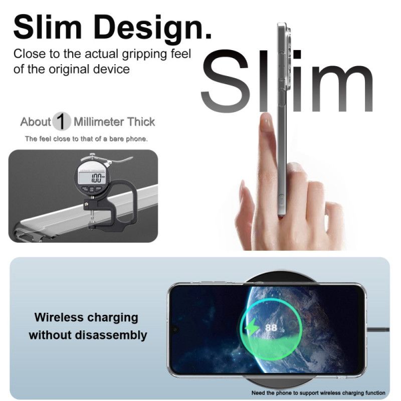 Cover Samsung Galaxy S25 Fe Ux-5-serien Imak