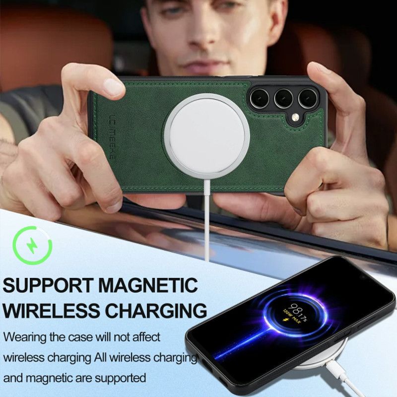 Cover Til Samsung Galaxy S25 Fe Aftagelig Magnetisk Kortholder