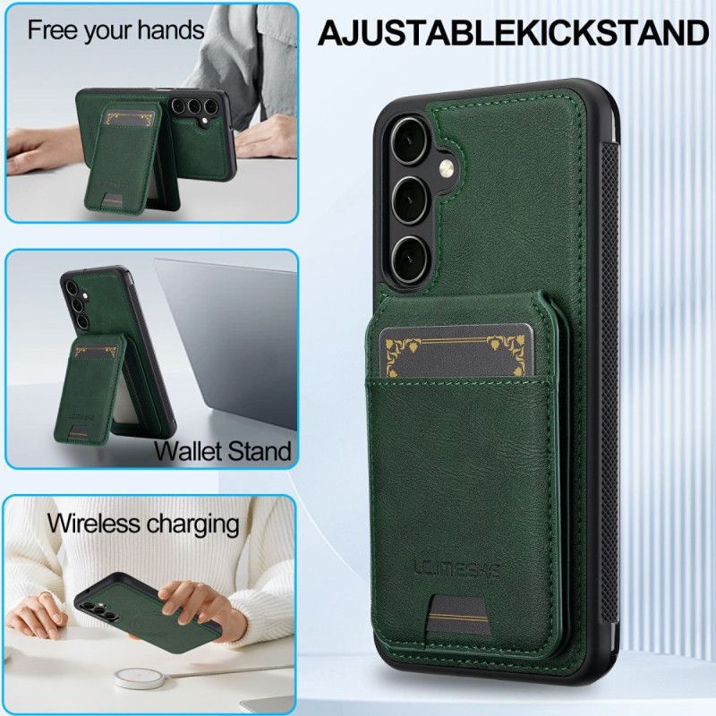 Cover Til Samsung Galaxy S25 Fe Aftagelig Magnetisk Kortholder