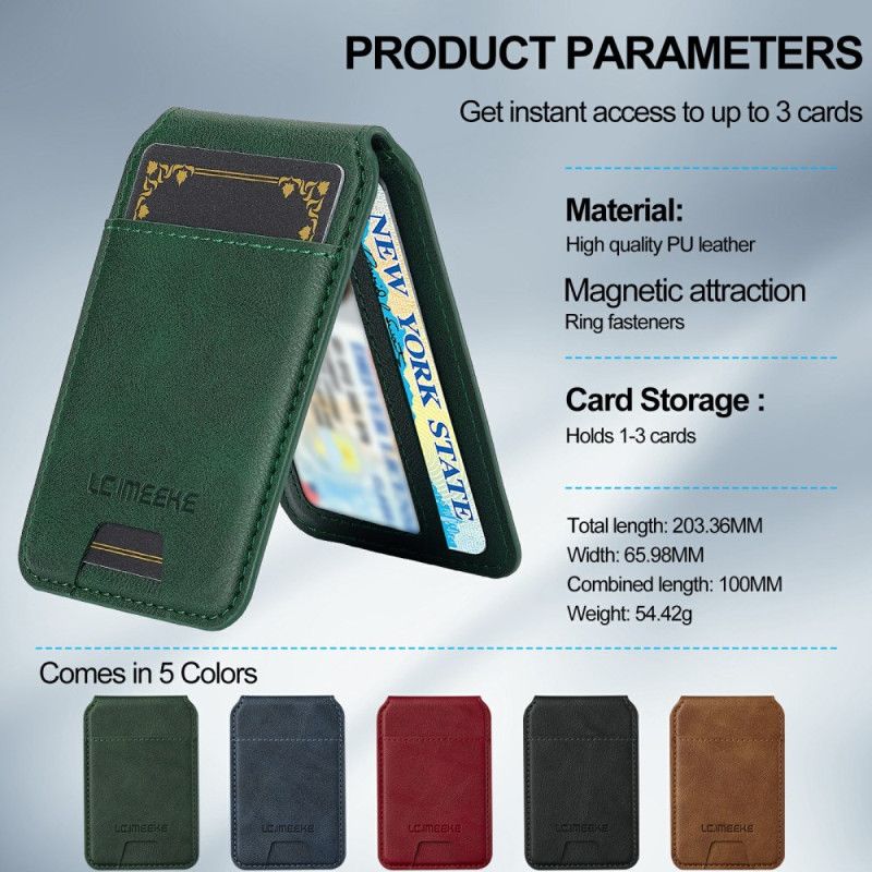 Cover Til Samsung Galaxy S25 Fe Aftagelig Magnetisk Kortholder