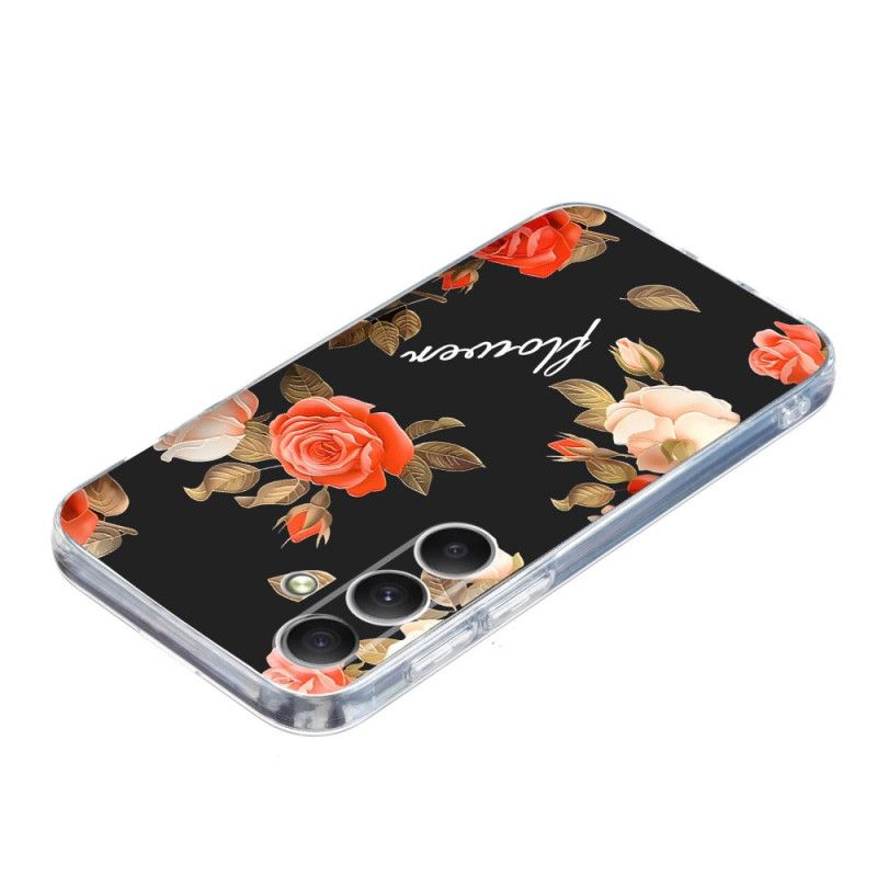 Cover Til Samsung Galaxy S25 Fe Blomster