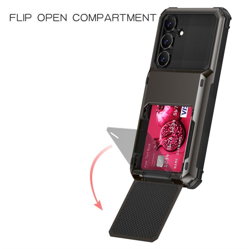 Cover Til Samsung Galaxy S25 Fe Flip Kortholder