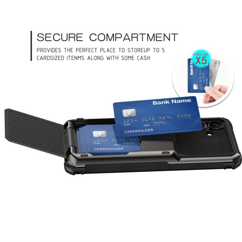 Cover Til Samsung Galaxy S25 Fe Flip Kortholder