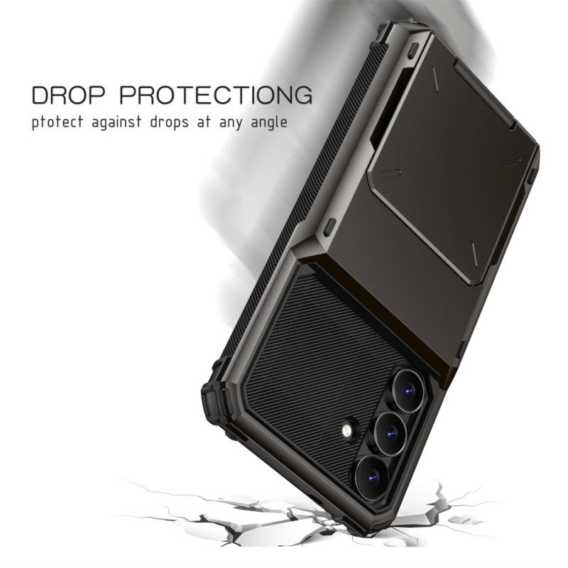Cover Til Samsung Galaxy S25 Fe Flip Kortholder