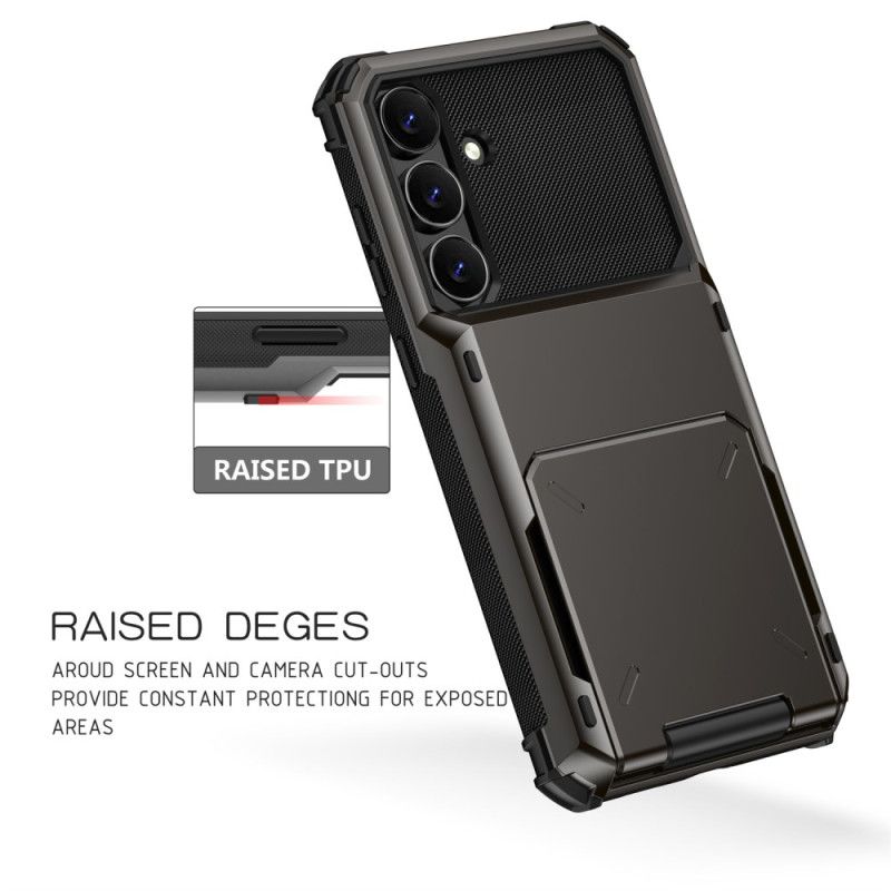 Cover Til Samsung Galaxy S25 Fe Flip Kortholder