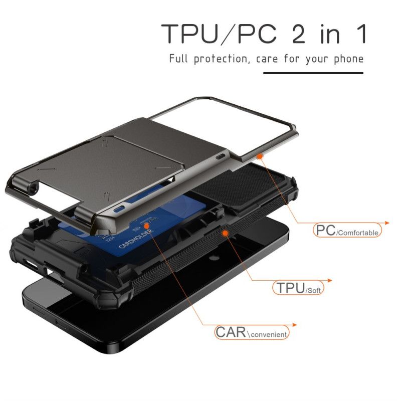 Cover Til Samsung Galaxy S25 Fe Flip Kortholder