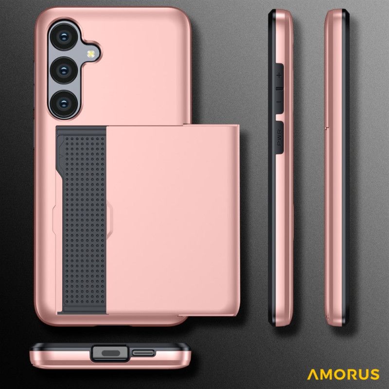 Cover Til Samsung Galaxy S25 Fe Glidende Kortholder